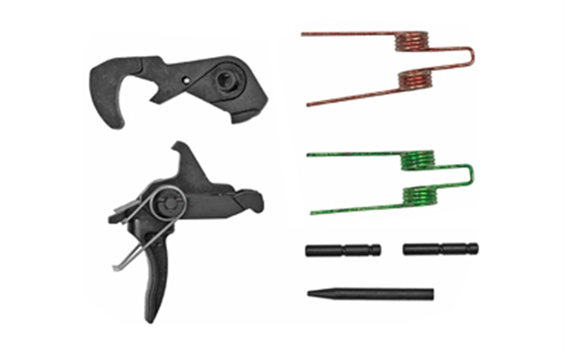 Picture of Hiperfire Trigger Ar-15/10 Edt Des Marksman W/ 2 Adj Weights EDTDM 859177004393