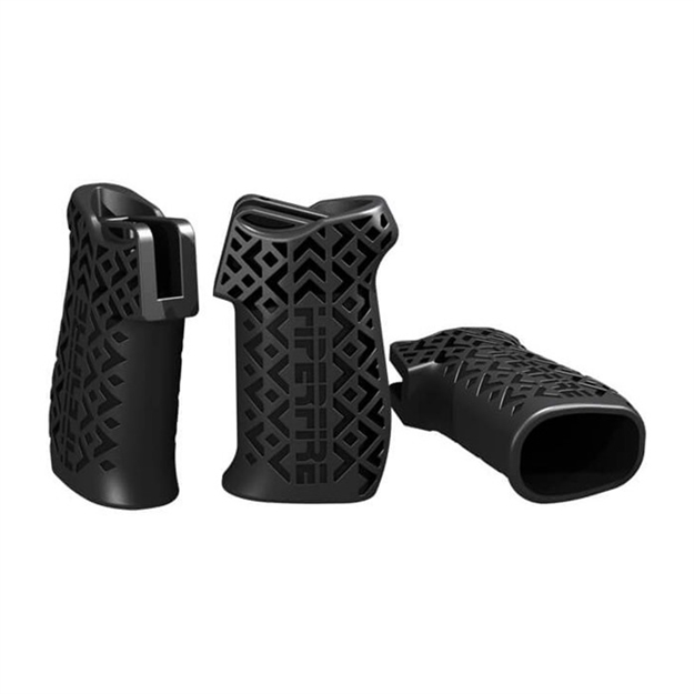 Picture of  Hiperfire Hprgrpt Hipergrip  Rough Textured Black Polymer For Ar-15, Ar-10, M4, M16