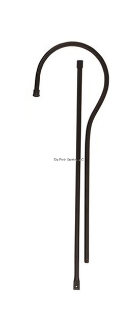 Picture of H & H Lure 1" X 10 FT 2 Pieces Aluminum Rig Hook With Shackle And Snubber