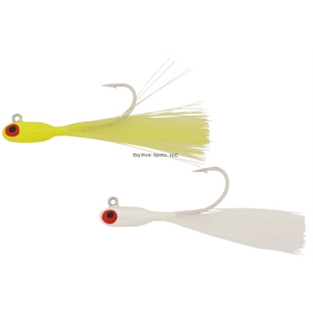 Picture of H & H Lure Mag Redfish Rig 1/4Oz Chart/Wht