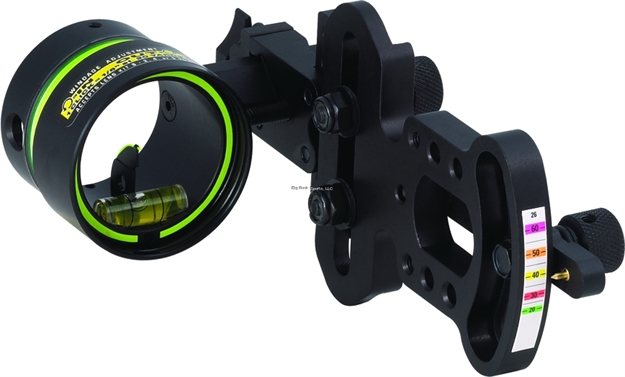 Picture of Hha Bow Sight 5500 Optimizer Lite 1 5/8" Housing .019 Pin