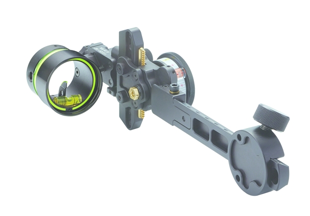 Picture of Hha Optimizer Lite King Pin W/Dovetail Mount .10 5Ft Rheostat Scope (1 5/8" Dia.) RH