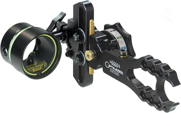 Picture of Hha Optimizer Tetra 5510 Bow Sight W/.010 Pin 1 5/8" Dia. Scope