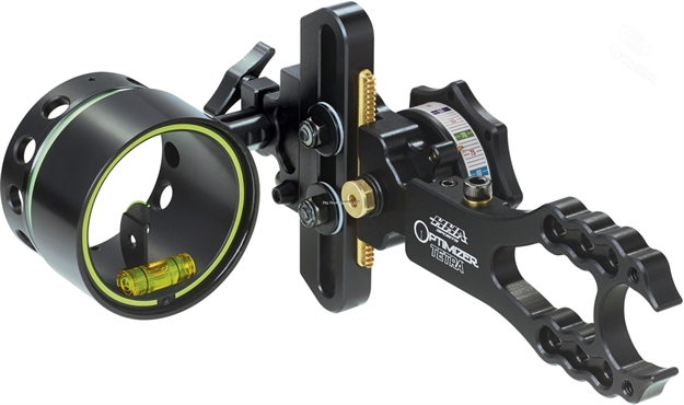 Picture of Hha Optimizer Tetra XL 5519 Bow Sight W/.019 Pin 2" Dia. Scope
