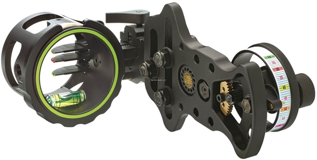 Picture of Hha Optimizer Ultra 3 Pin Bow Sight W/.010  Rheostat Scope