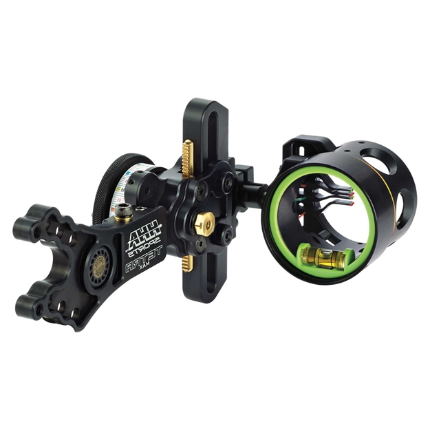Picture of Hha Sports Bow Sight Tetra Max Dial .019 4 Pin 1 3/4″ Dia Left Hand Tmx-4519 LH