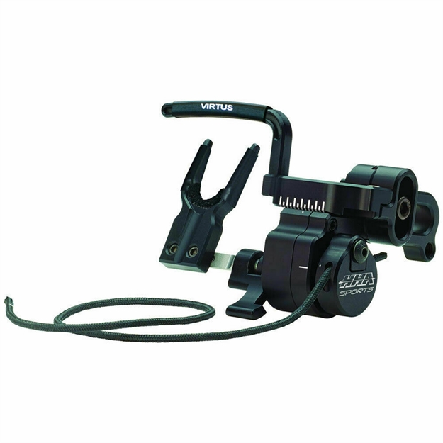 Picture of Hha Virtus Fall Away Rest (Hoyt) Black Right Hand - Hy-Vr-22