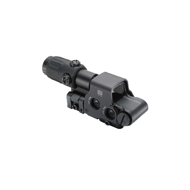 Picture of  Eotech Hhsgrn Hhs Green Exps & G33 Magnifier Matte Black 1X/3X 1.20" X 0.85" 1 Moa Green Dot/68 Moa Ring