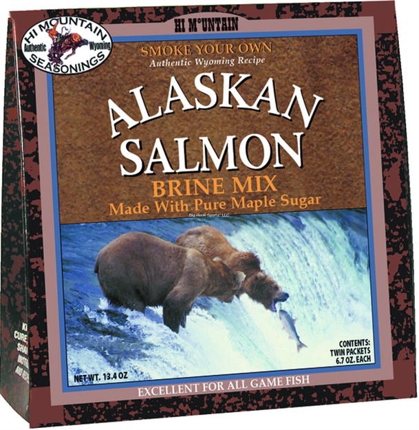 Picture of HI Mountain Brine Mix Alaskan Salmon