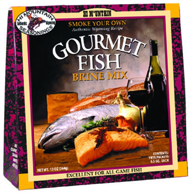 Picture of HI Mountain Brine Mix Gourmet Fish