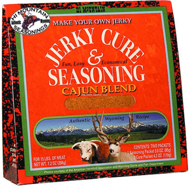 Picture of HI Mountain Cajun Jerky Cure Jerky Making Kit