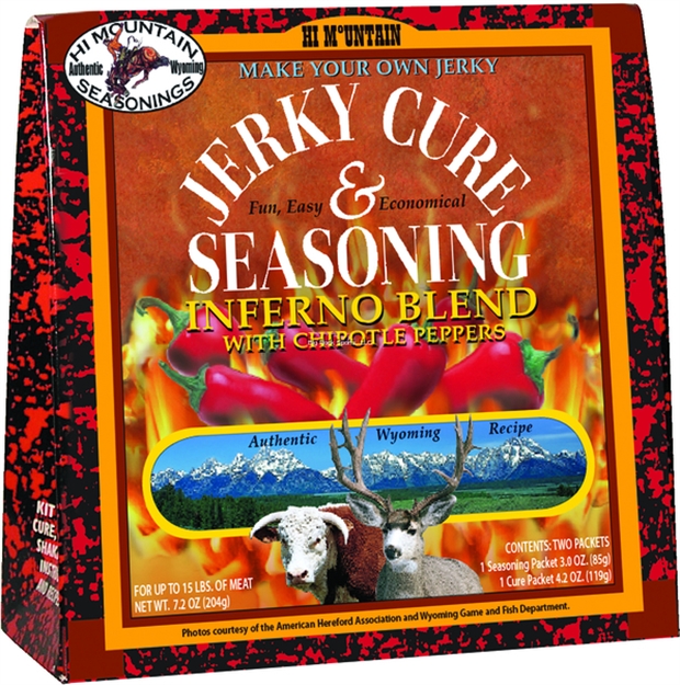 Picture of HI Mountain Inferno Jerky Inferno Blend Jerky