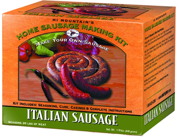 Picture of HI Mountain Italian Sausage Sausage Making Kit