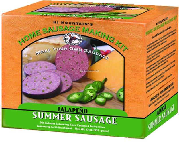 Picture of HI Mountain Jalapeno Summer Sausage Making Kit