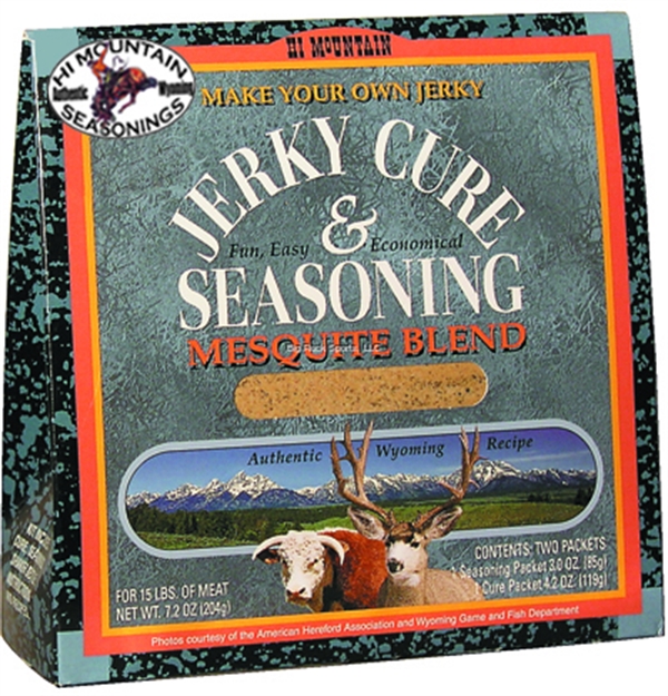 Picture of HI Mountain Mesquite Jerky Cure