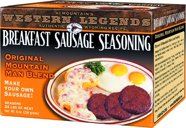 Picture of HI Mountain Orig Breakfast Sausage Sausage Making Kit