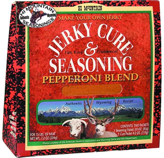 Picture of HI Mountain Pepperoni Jerky Pepperoni Blend Jerky