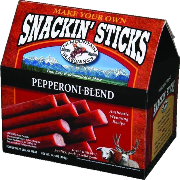 Picture of HI Mountain Pepperoni Snackin' Stick Kit
