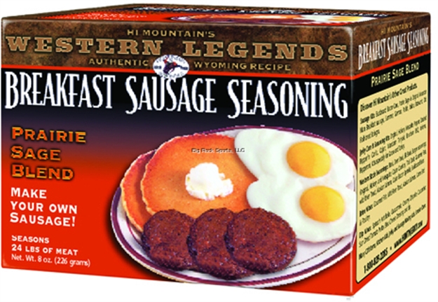 Picture of HI Mountain Prairie Sage Bfast Sausage Sausage Making Kit