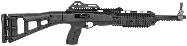 Picture of Hi-Point 995Tsbk 995Ts Carbine 9Mm Luger 16.50" 10+1 Black Black All Weather Skeletonized Stock Right Hand W/Scope