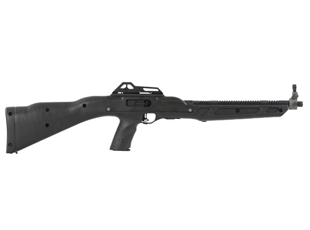 Picture of  Hi-Point 995B 995 Carbine 9Mm Luger 10+1 16.50" Black Threaded Barrel, Picatinny Rail Receiver, Skeletonized Polymer Stock, Black Plastic Grip 752334901040