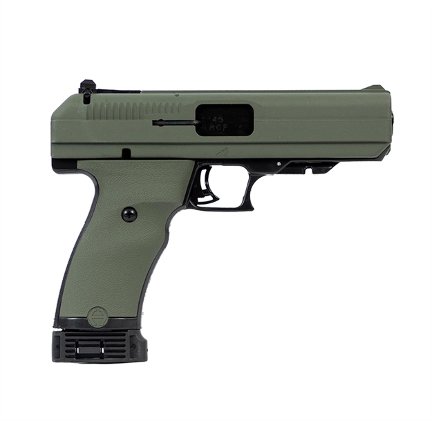 Picture of Hi-Point - Mks Supply Jh/P 45Acp 4.5" Olive Drab Grn Poly 9Rd 34510 OD