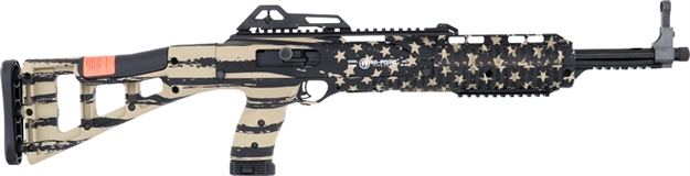 Picture of Hi-Point Firearms Carbine 45Acp 17.5" TB 9Rd Grand Union Flag Fde 4595TSFLGFDE 752334900586