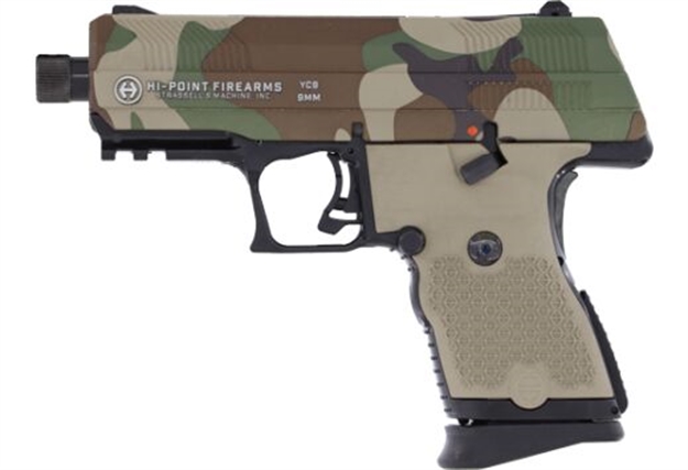 Picture of Hi-Point Firearms Pistol Yc9 9Mm 10Rd 3.93" M81 US Woodland Camo YC9M81 752334901156