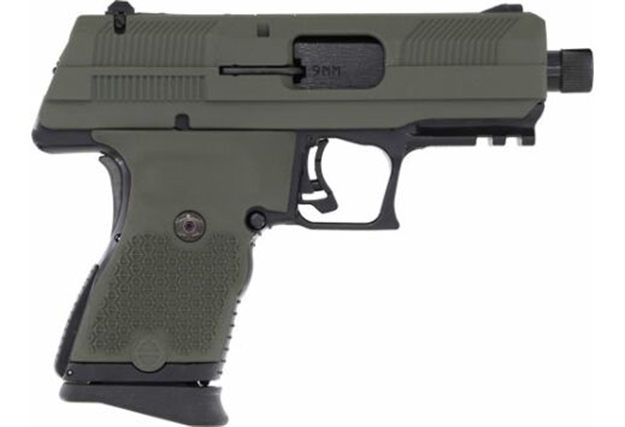 Picture of Hi-Point Firearms Pistol Yc9 9Mm 10Rd 3.93" Olive Drab Slide Thread YC9OD 752334900906
