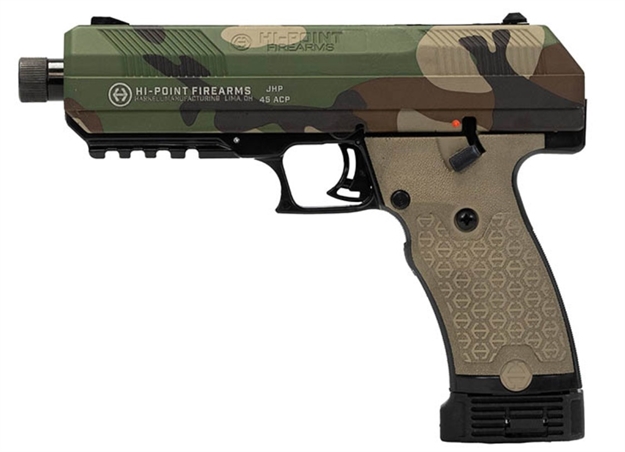 Picture of Hi-Point - Mks Supply Jhp  Gen 2 45Acp 5.25" Camo 9-Rd JHP45G2M81 752334901194