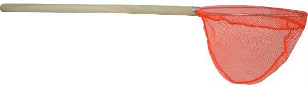 Picture of Hicks Baitwell Net Orange Mesh 17 Hdl
