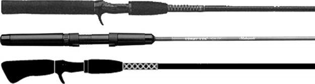 Picture of Hicks/Blaze Poles 2P 6'6" MH Catfish/Bay Cast