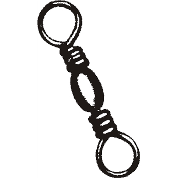 Picture of Hicks Brass Barrel Swivel 12Bg 12Bg/Ct Bbs-5