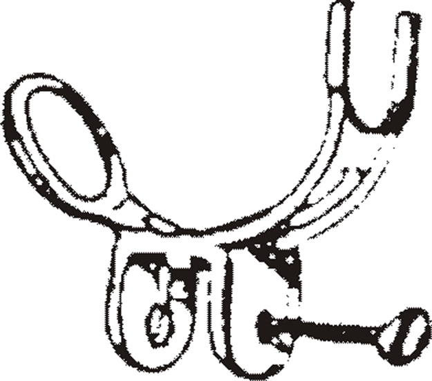 Picture of Hicks Clamp-On Boat Rod Holder