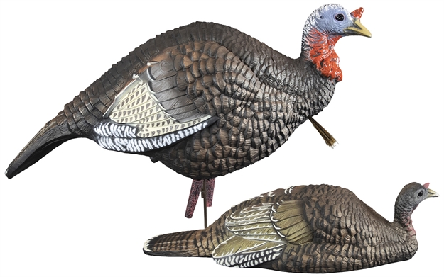 Picture of  Higdon Outdoors 63181 Decoy Combo Jake & Jill Turkey Species