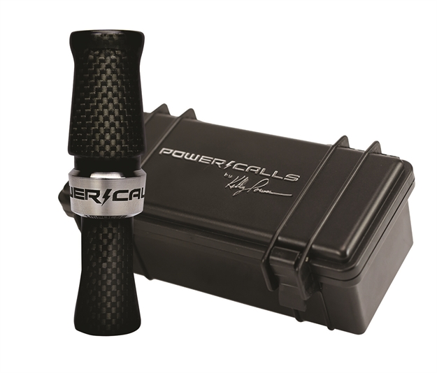 Picture of  Power Calls 21211 Impulse Cti  Open Call Single Reed Attracts Mallards Black Carbon Fiber