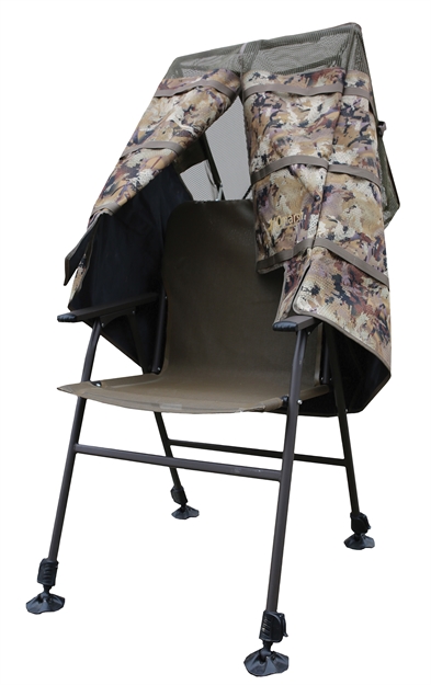 Picture of  Momarsh 31518 Invisi-Chair  Vertical Blind Camo 8963060000635