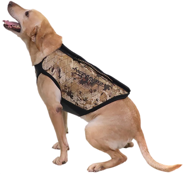 Picture of  Momarsh 34128 Versa-Vest  Adjustable Dog Vest Gore Optifade Waterfowl Marsh Neoprene