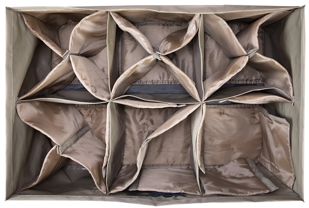 Picture of  Higdon Outdoors 37124 X-Slot Decoy Bag Universal Tan 600D Polyester 36"L X 24"W X 16"H Holds UP TO 24 Decoys 710617371249