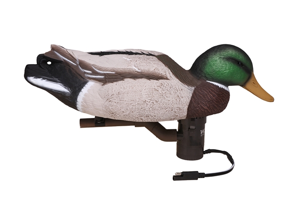 Picture of  Higdon Outdoors 52053 XS Battleship Swimmer  Mallard Drake Species Multi Color Features Built-In Timer 710617520531