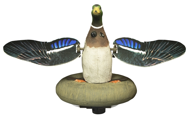 Picture of  Higdon Outdoors 53077 XS Splashing Flasher  Mallard Drake Species Multi Color Features Built-In Timer 710617530776