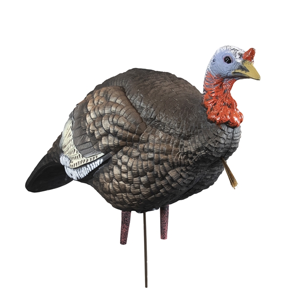 Picture of  Higdon Outdoors 63144 Hard Body 1/4 Strut Jake Turkey Species Multi Color