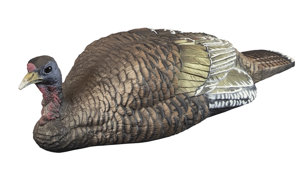 Picture of  Higdon Outdoors 63133 Hard Body Laydown Hen Turkey Species Multi Color