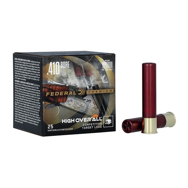 Picture of High Over All 410 Bore Ammo