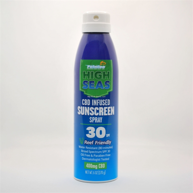 Picture of High Seas 6Oz Spf 30 Spray W/Cbd