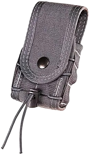 Picture of  High Speed Gear 10DC00WG TACO Handcuff Holder Nylon Wolf Gray Belt Clip
