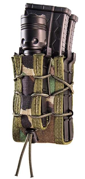 Picture of  High Speed Gear 112Rp0mc Taco X2rp Mag Pouch Double Multicam Nylon Molle Compatible W/ Rifle Compatible W/ Pistol 849954000151