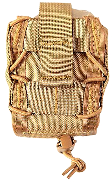Picture of  High Speed Gear 11Dc00cb Taco  Nylon Coyote Brown UP TO 2.25" Molle 849954013816