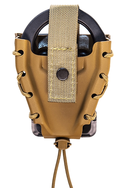 Picture of  High Speed Gear 11Dck0cb Taco  Kydex Coyote Brown 2" U-Mount