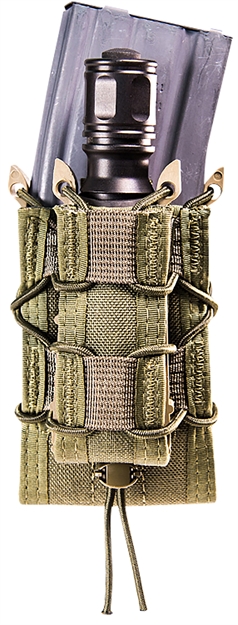 Picture of  High Speed Gear 11Dd00od Taco Double Decker OD Green Nylon Molle Mount 849954000328